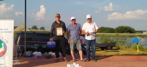 В Дрожжановском районе соревновались по рыбной ловли