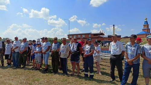 В Дрожжановском районе соревновались по рыбной ловли