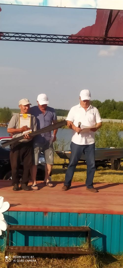 В Дрожжановском районе соревновались по рыбной ловли