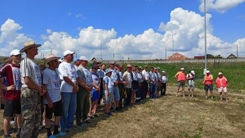 В Дрожжановском районе соревновались по рыбной ловли
