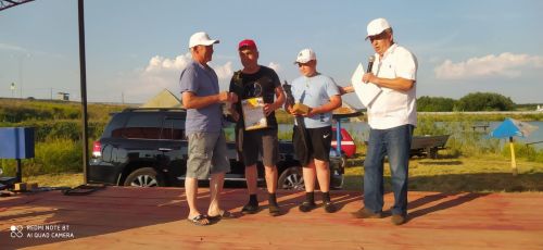 В Дрожжановском районе соревновались по рыбной ловли
