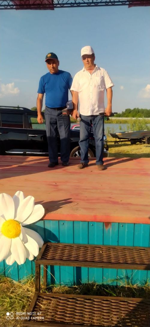 В Дрожжановском районе соревновались по рыбной ловли