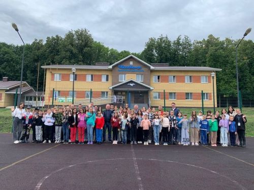 В лагере «Чайка» Дрожжановского района завершилась 3-я летняя смена отдыха