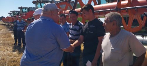 Хлеборобы общества «Цильна» завершили уборку зерновых и зернобобовых культур