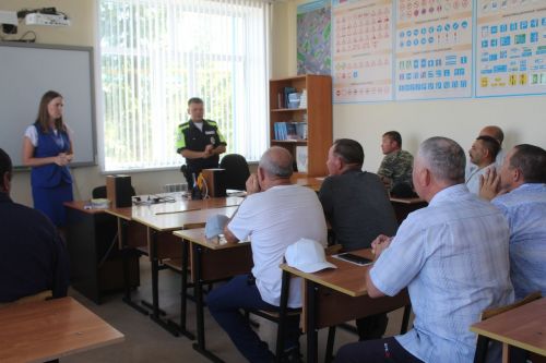 В Дрожжановском районе РТ  прошел конкурс «Лучший водитель школьного автобуса»