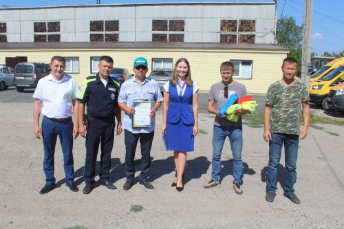 В Дрожжановском районе РТ  прошел конкурс «Лучший водитель школьного автобуса»