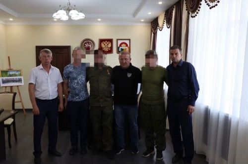 Глава Дрожжановского района встретился с мобилизованными