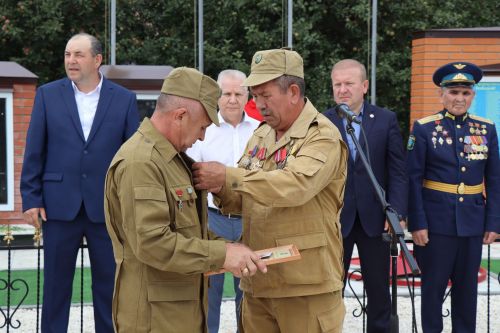 В селе Новое Ильмово Дрожжановского района открыли Аллею Славы