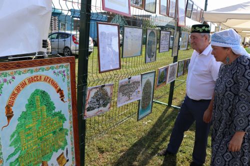 В Дрожжановском районе РТ назвали имена победителей конкурса «Мое генеалогическое древо или моя родословная»