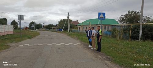 В Дрожжановском районе РТ в школах проверили соответствие схем маршрута «дом-школа-дом»