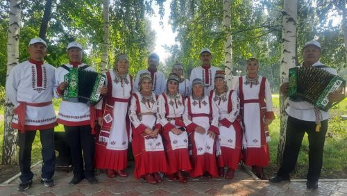 Фольклорный ансамбль «Хелхем» Дрожжановского района РТ награжден Благодарственным письмом фестиваля «Древо жизни» — «Созвездие народов»