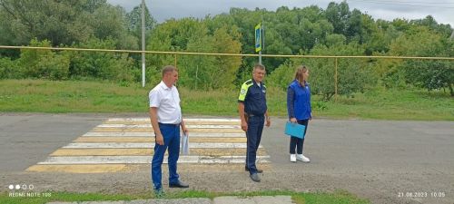 В Дрожжановском районе РТ в школах проверили соответствие схем маршрута «дом-школа-дом»