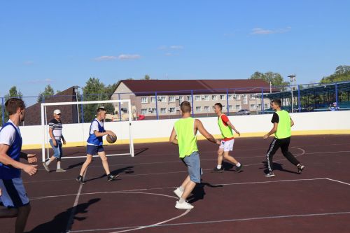 В Дрожжановском районе РТ начались спортивные мероприятия, посвященные Всероссийскому дню физкультурника