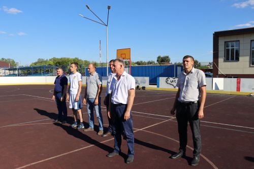 В Дрожжановском районе РТ начались спортивные мероприятия, посвященные Всероссийскому дню физкультурника