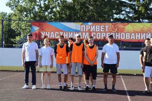 В Дрожжановском районе РТ начались спортивные мероприятия, посвященные Всероссийскому дню физкультурника