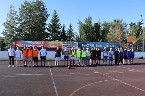 В Дрожжановском районе РТ начались спортивные мероприятия, посвященные Всероссийскому дню физкультурника