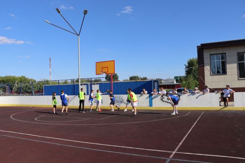 В Дрожжановском районе РТ начались спортивные мероприятия, посвященные Всероссийскому дню физкультурника
