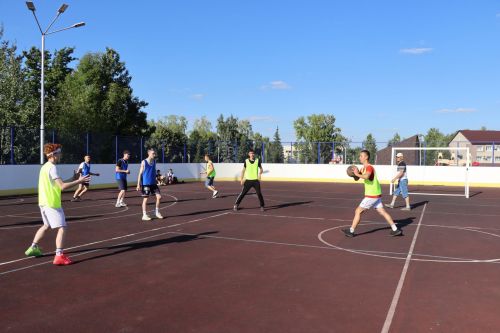 В Дрожжановском районе РТ начались спортивные мероприятия, посвященные Всероссийскому дню физкультурника