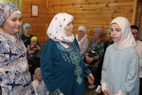 Чүпрәледә балалар өчен Мәүлид бәйрәме узды
