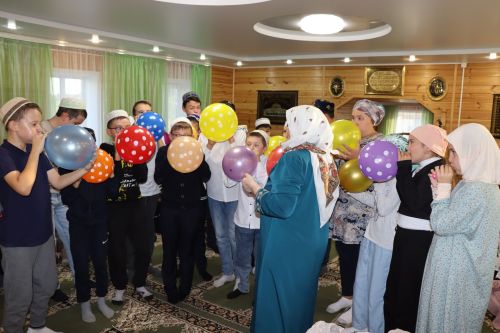 Чүпрәледә балалар өчен Мәүлид бәйрәме узды