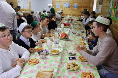 Чүпрәледә балалар өчен Мәүлид бәйрәме узды