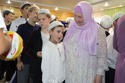 Чүпрәледә балалар өчен Мәүлид бәйрәме узды