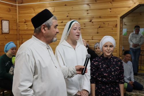 Чүпрәледә балалар өчен Мәүлид бәйрәме узды