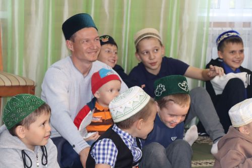 Чүпрәледә балалар өчен Мәүлид бәйрәме узды