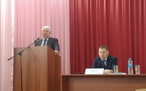 В сёлах Дрожжановского района РТ продолжаются встречи с жителями