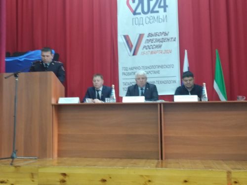 В сёлах Дрожжановского района РТ продолжаются встречи с жителями