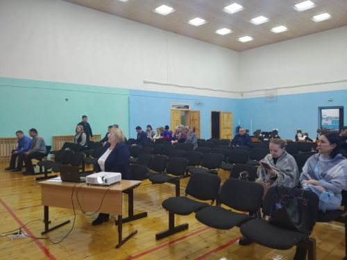 В сёлах Дрожжановского района РТ продолжаются встречи с жителями