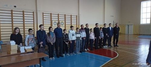 В Дрожжаном среди учащихся прошёл районный турнир по шахматам на призы А. Е. Ярухина