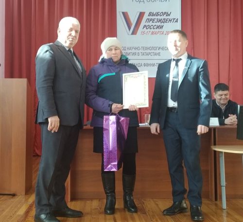 В сёлах Дрожжановского района РТ продолжаются встречи с жителями