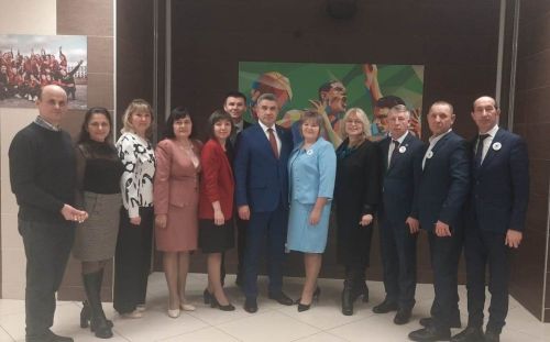 Делегация Дрожжановского района РТ приняла участие в торжественной церемонии закрытия года педагога и наставника в РТ