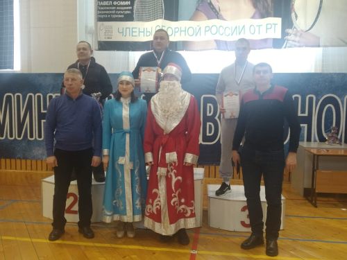 В Дрожжановском районе РТ прошли соревнования по настольному теннису