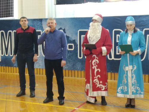В Дрожжановском районе РТ прошли соревнования по настольному теннису