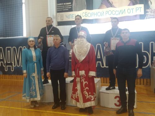 В Дрожжановском районе РТ прошли соревнования по настольному теннису