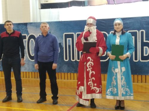В Дрожжановском районе РТ прошли соревнования по настольному теннису