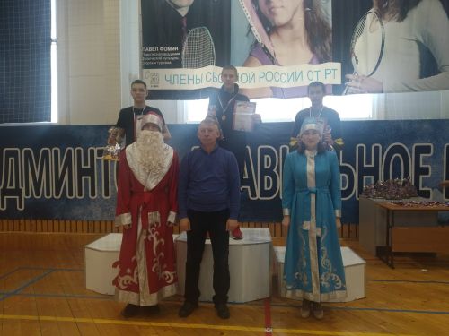 В Дрожжановском районе РТ прошли соревнования по настольному теннису