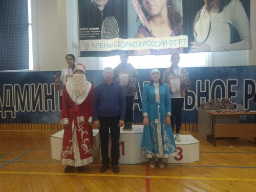 В Дрожжановском районе РТ прошли соревнования по настольному теннису