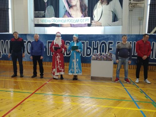 В Дрожжановском районе РТ прошли соревнования по настольному теннису