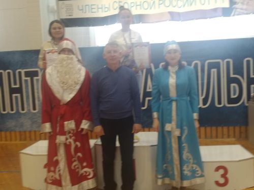 В Дрожжановском районе РТ прошли соревнования по настольному теннису