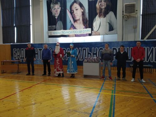 В Дрожжановском районе РТ прошли соревнования по настольному теннису
