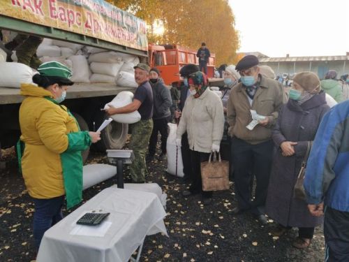 12 октября в Дрожжановском районе РТ будет организована осенняя ярмарка