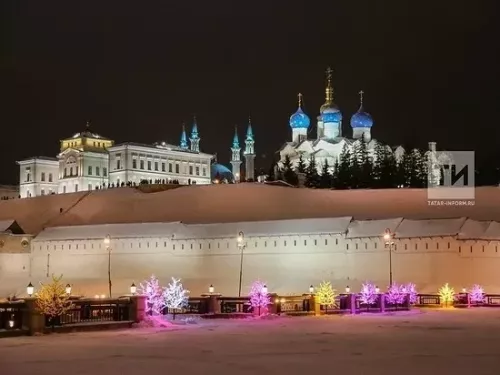 Казань заняла шестое место в рейтинге направлений для отдыха зимой