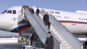 Рустам Минниханов поздравил Владимира Путина видеонапоминанием о связях Президента с Татарстаном