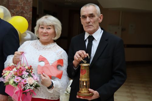В Дрожжановский район РТ прибыл огонь семейного очага «Сердце России»