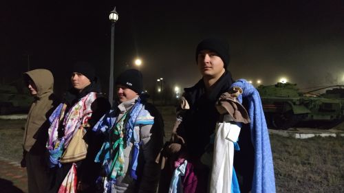 Дрожжановских новобранцев проводили на службу в армию