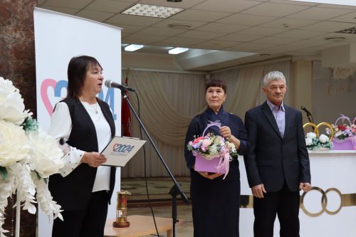 В Дрожжановский район РТ прибыл огонь семейного очага «Сердце России»