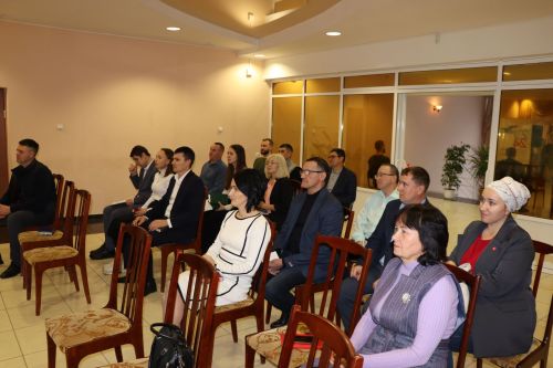 В Дрожжановский район РТ прибыл огонь семейного очага «Сердце России»
